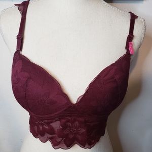 Victoria's Secret Lace Push-up Bra